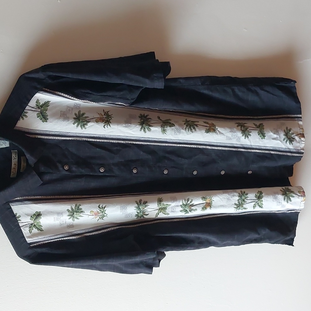 Batik Bay Men's Large Tall Hawaiian shirt